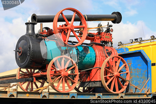 Image of Steam Traction Engine By Ruston, Proctor and Co