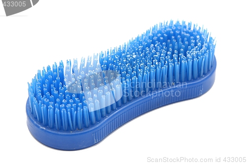 Image of Blue brush