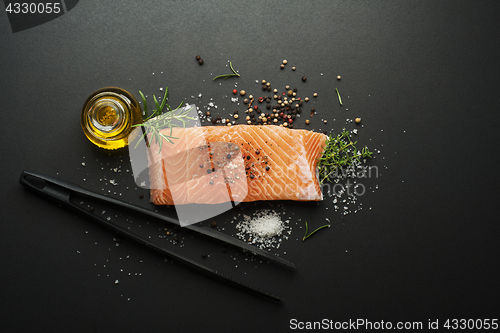Image of Salmon fish