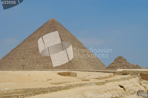 Image of Micerino pyramid