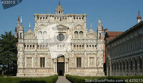 Image of Certosa di Pavia abbey