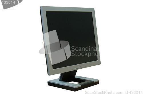 Image of LCD screen