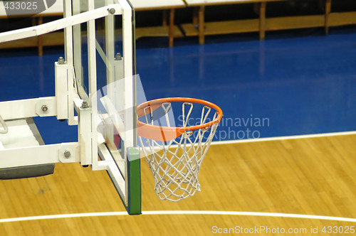 Image of Basketball court