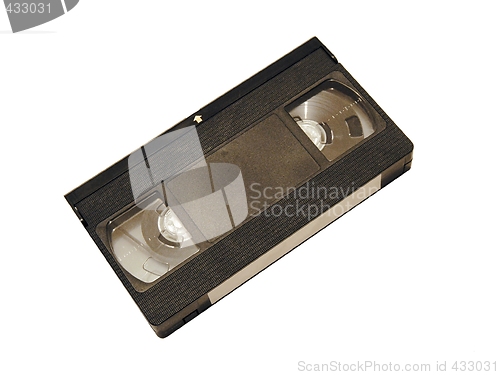 Image of VHS videotape