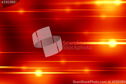 Image of red christmas light streaks background