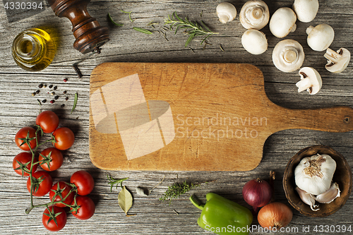 Image of Cooking vegetable