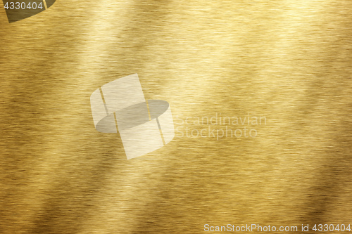 Image of brushed brass texture