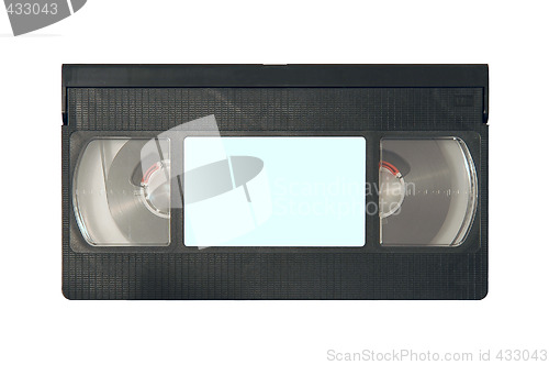 Image of VHS videotape