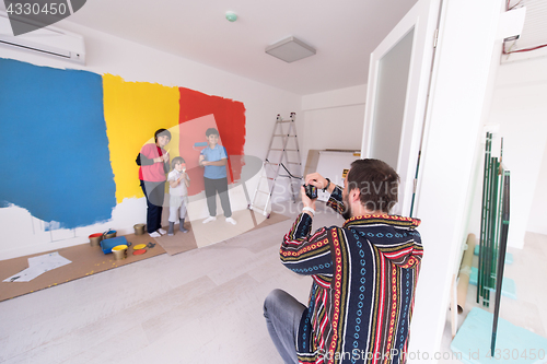 Image of Photoshooting with kids models