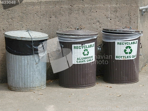 Image of Recycle containers