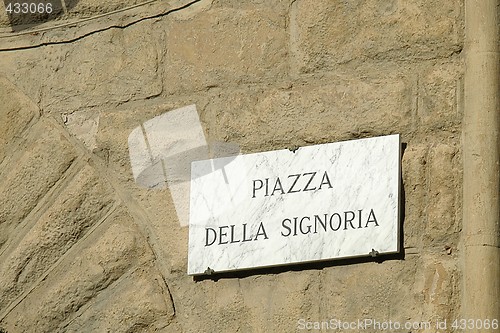 Image of Piazza della Signoria