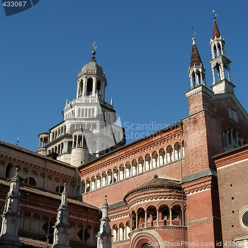 Image of Certosa di Pavia abbey