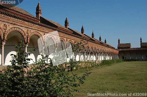 Image of Certosa di Pavia abbey