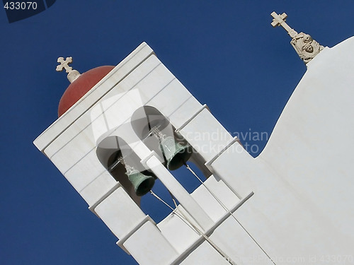 Image of Church in Mykonos