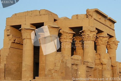 Image of Egyptian temple