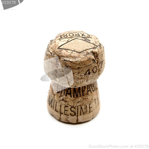 Image of Champagne cork