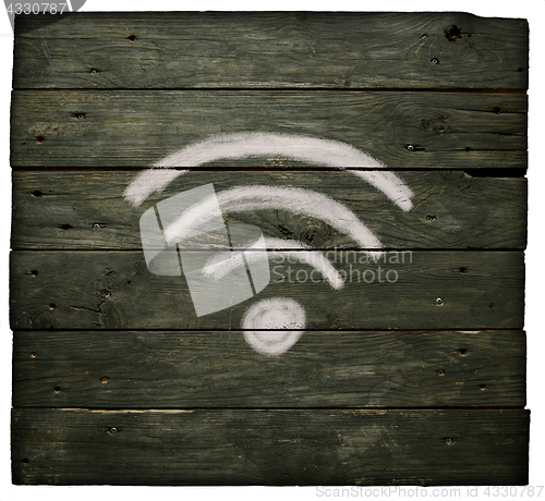 Image of wifi symbol