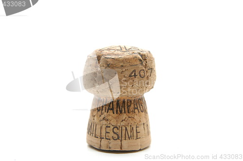 Image of Champagne cork