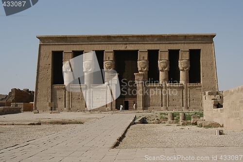 Image of Egyptian temple