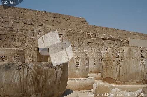 Image of Egyptian temple