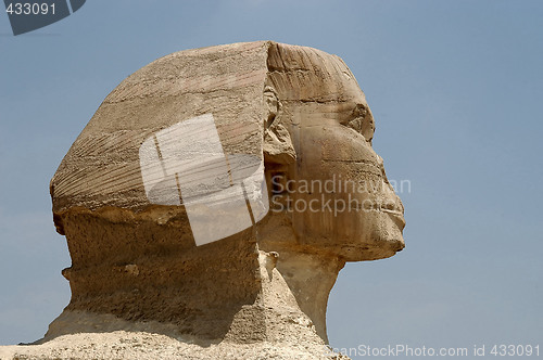 Image of Sphinx head