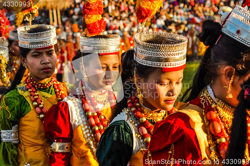 Image of Dancers in Meghalaya