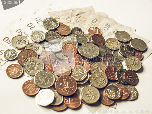 Image of Vintage British Pound