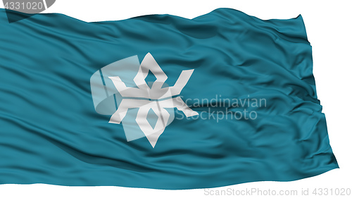 Image of Isolated Iwate Japan Prefecture Flag