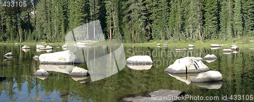 Image of Small lake at Yosemite