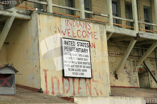 Image of Alcatraz penitentiary