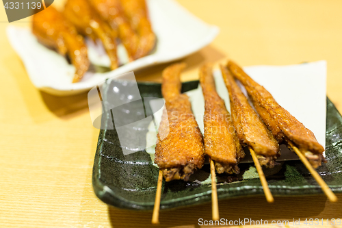 Image of Nagoya famous grilled chicken wings