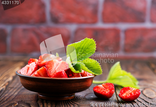 Image of fresh strawberry