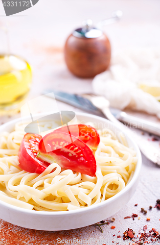 Image of boiled pasta