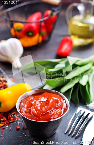 Image of sauce