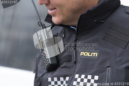 Image of Norwegian Police Officer