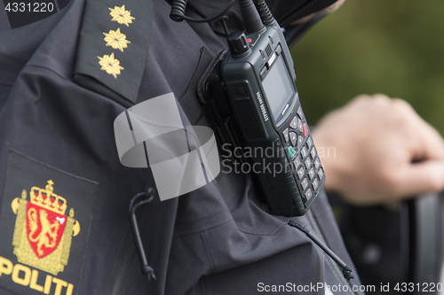 Image of Norwegian Police Officer
