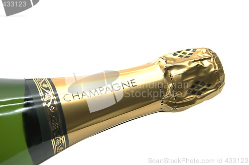 Image of Champagne bottle