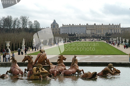 Image of Versailles royal palace