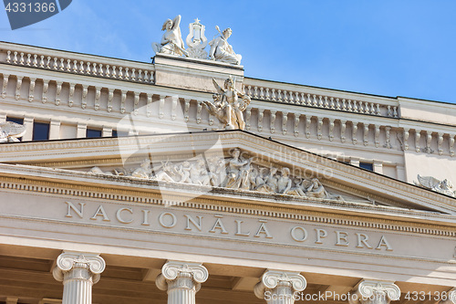 Image of National Opera House, Riga, Latvia