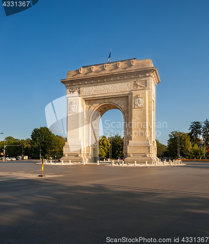 Image of Arcul de Triumf (Triumph Arch), Bucharest