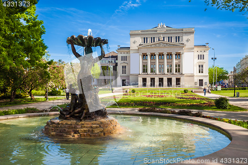 Image of National Opera House, Riga, Latvia