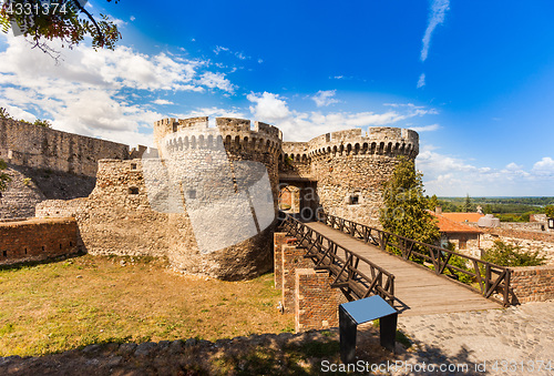 Image of Belgrade Kalemegdan fortress