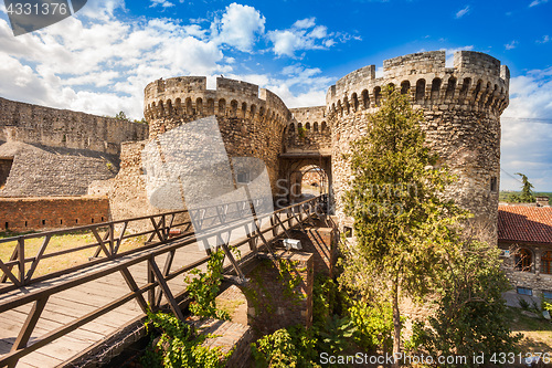 Image of Belgrade Kalemegdan fortress