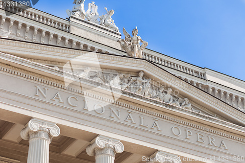 Image of National Opera House, Riga, Latvia