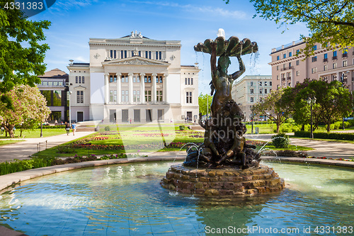 Image of National Opera House, Riga, Latvia