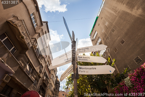 Image of Skadarlija (Skadarska) Street, Belgrade