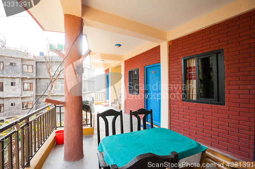 Image of Hotel, Lakeside, Pokhara, Nepal