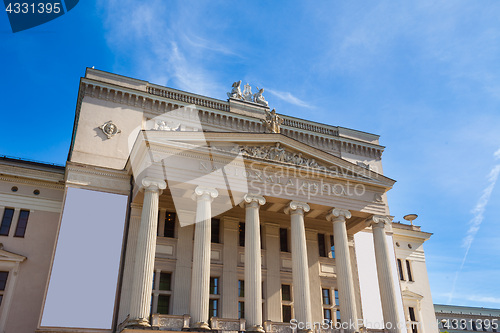 Image of National Opera House, Riga, Latvia