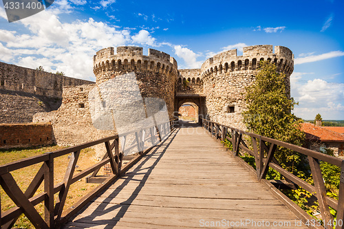 Image of Belgrade Kalemegdan fortress