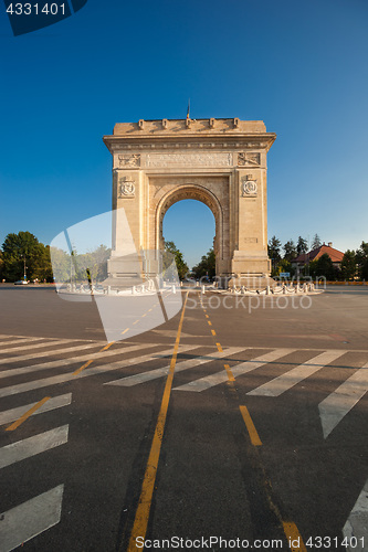 Image of Arcul de Triumf (Triumph Arch), Bucharest